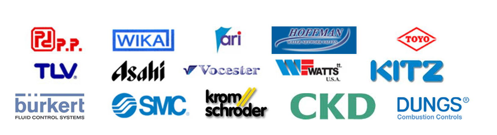 Valve and Fluid Brands